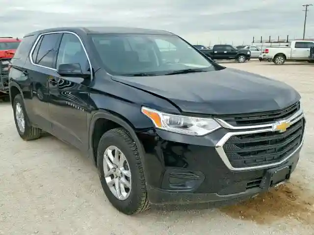 1GNERFKW2KJ181574 2019 CHEVROLET TRAVERSE LS-0