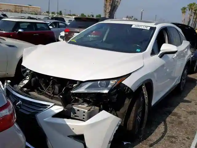 2T2BGMCA3HC012883 2017 LEXUS RX 450H-1