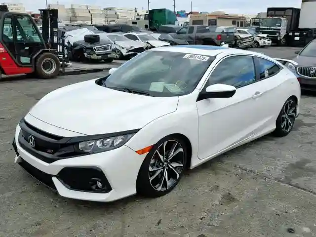 2HGFC3A55JH756256 2018 HONDA CIVIC SI-1