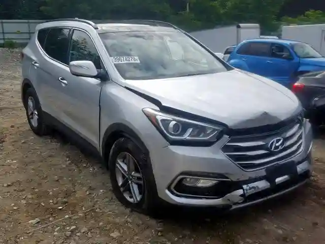 5XYZUDLB5JG536809 2018 HYUNDAI SANTA FE SPORT-0