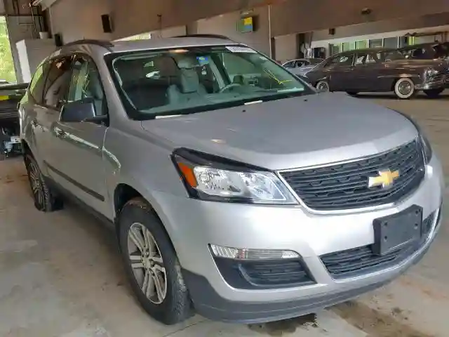 1GNKRFKD3HJ342671 2017 CHEVROLET TRAVERSE LS-0