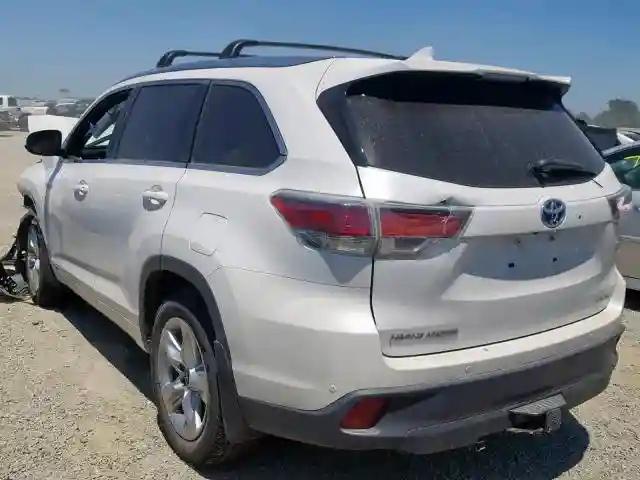 5TDDCRFH4GS018079 2016 TOYOTA HIGHLANDER HYBRID LIMITED-2