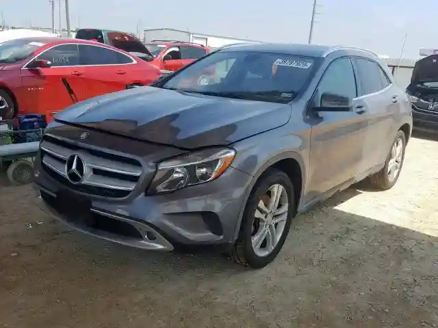 WDCTG4GB0FJ128100 2015 MERCEDES-BENZ GLA 250 4MATIC-1