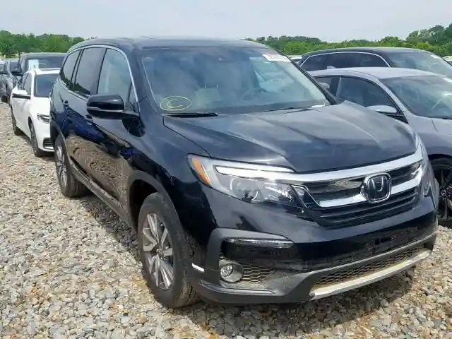5FNYF5H54KB037653 2019 HONDA PILOT EXL-0