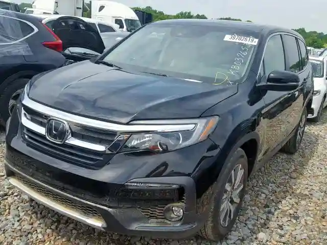 5FNYF5H54KB037653 2019 HONDA PILOT EXL-1