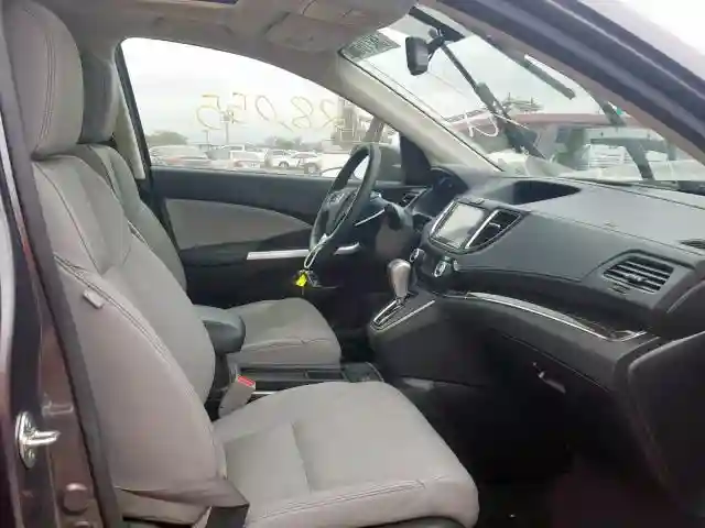 2HKRM3H73FH528013 2015 HONDA CR-V EXL-4