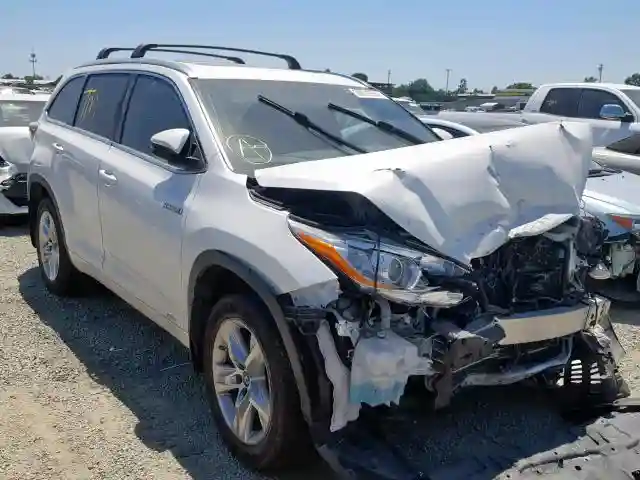 5TDDCRFH4GS018079 2016 TOYOTA HIGHLANDER HYBRID LIMITED-0