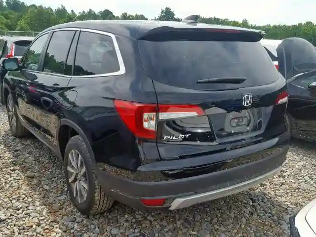 5FNYF5H54KB037653 2019 HONDA PILOT EXL-2