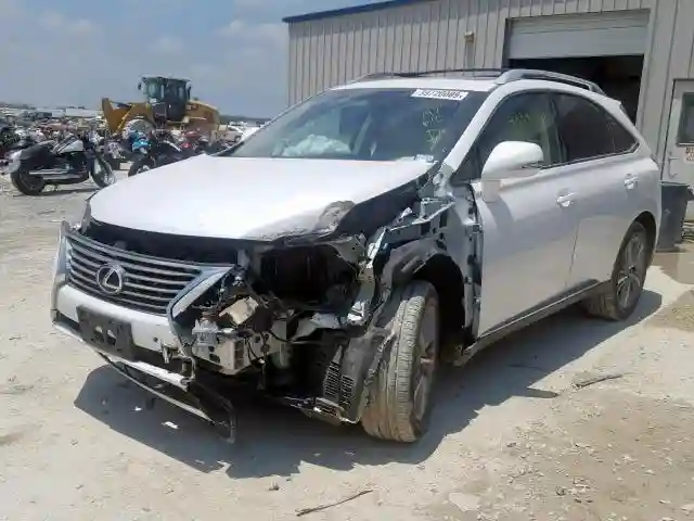 2T2ZK1BA1FC197610 2015 LEXUS RX 350-1