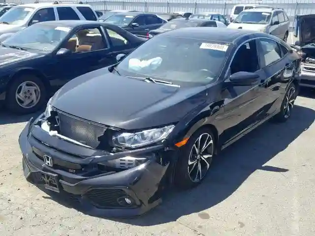 2HGFC1E53JH707751 2018 HONDA CIVIC SI-1