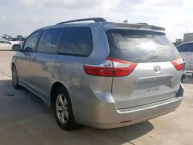 5TDKZ3DCXJS926604 2018 TOYOTA SIENNA LE-2