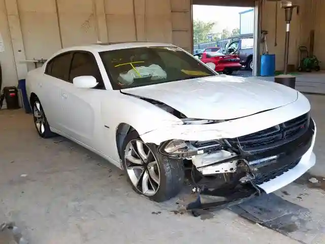 2C3CDXCT9GH302655 2016 DODGE CHARGER R/T-0