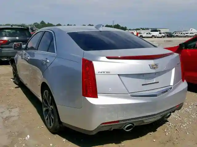 1G6AA5RX2J0168127 2018 CADILLAC ATS-2