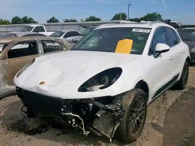 WP1AB2A54FLB62661 2015 PORSCHE MACAN S-1