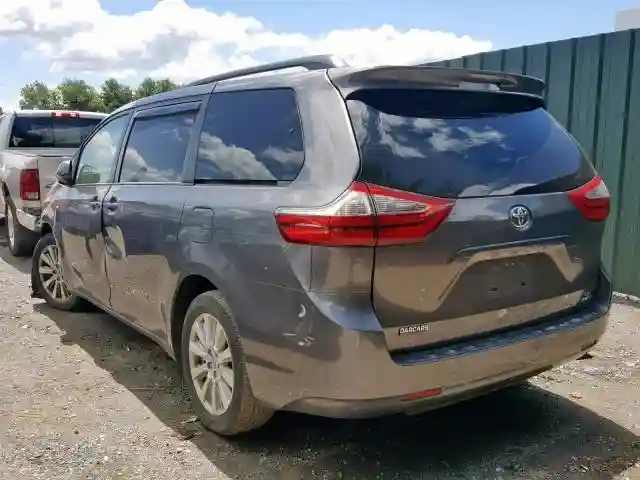 5TDJZ3DC1HS183174 2017 TOYOTA SIENNA LE-2