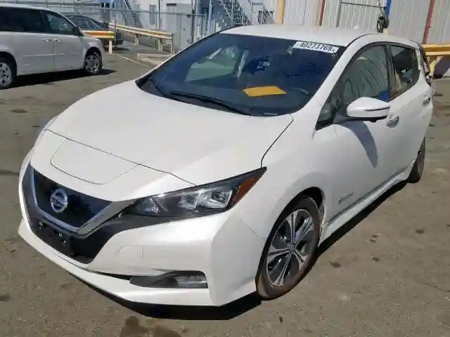 1N4AZ1CP9KC307747 2019 NISSAN LEAF S-1