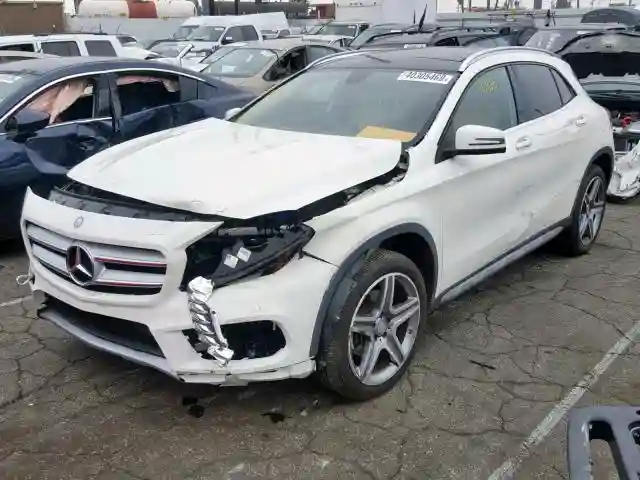 WDCTG4GB4FJ039114 2015 MERCEDES-BENZ GLA 250 4MATIC-1