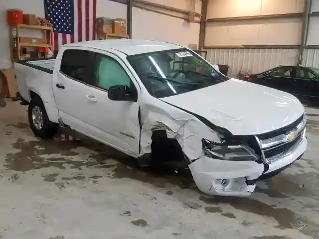 1GCGSBEN1K1277942 2019 CHEVROLET COLORADO-0