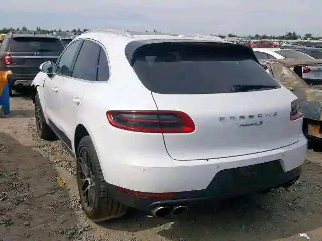 WP1AB2A54FLB62661 2015 PORSCHE MACAN S-2