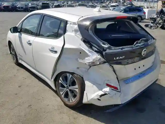 1N4AZ1CP9KC307747 2019 NISSAN LEAF S-2