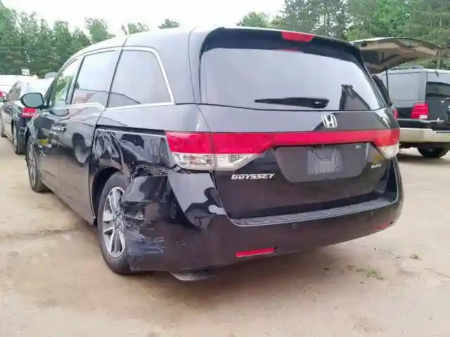 5FNRL5H98GB019213 2016 HONDA ODYSSEY TOURING-2