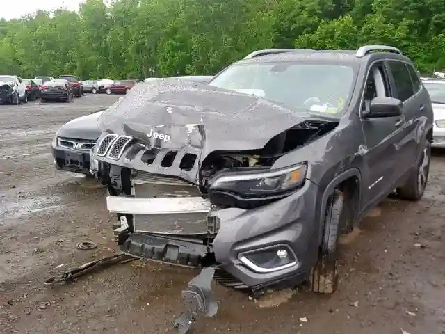 1C4PJMDX4KD239394 2019 JEEP CHEROKEE LIMITED-1
