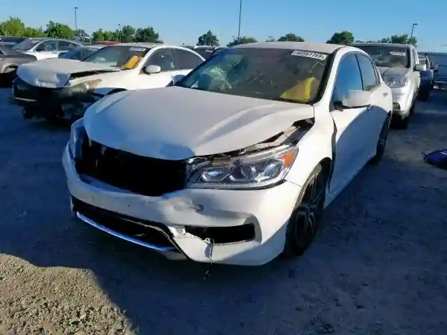 1HGCR2F57HA181090 2017 HONDA ACCORD SPORT-1