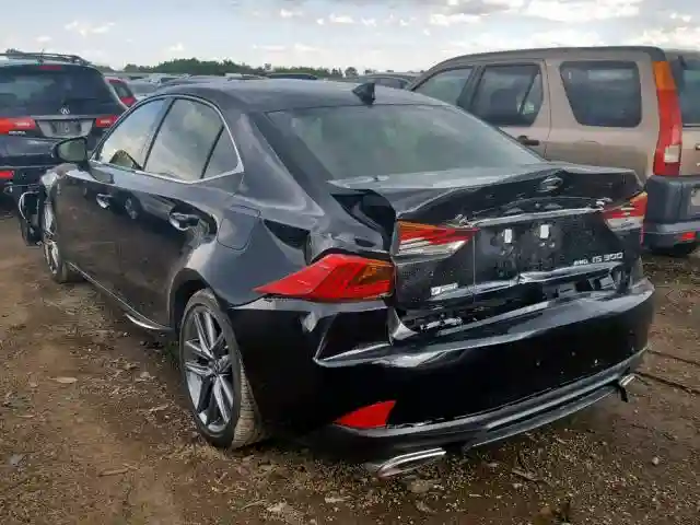 JTHC81D21J5032367 2018 LEXUS IS 300-2