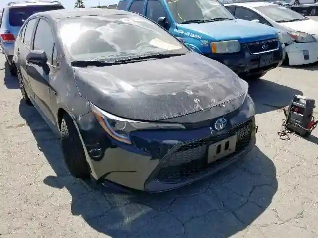 JTDEBRBE4LJ002491 2020 TOYOTA COROLLA LE-0