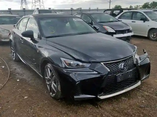JTHC81D21J5032367 2018 LEXUS IS 300-0