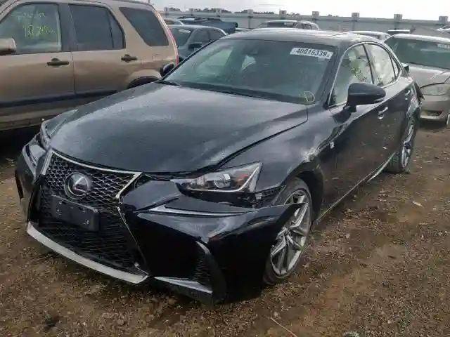 JTHC81D21J5032367 2018 LEXUS IS 300-1