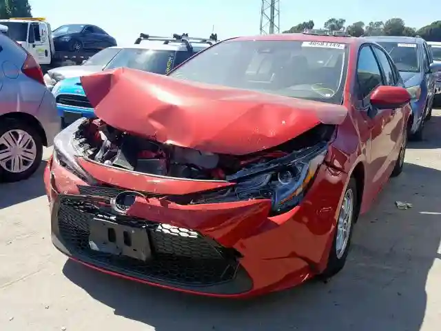 JTDEBRBE6LJ001357 2020 TOYOTA COROLLA LE-1