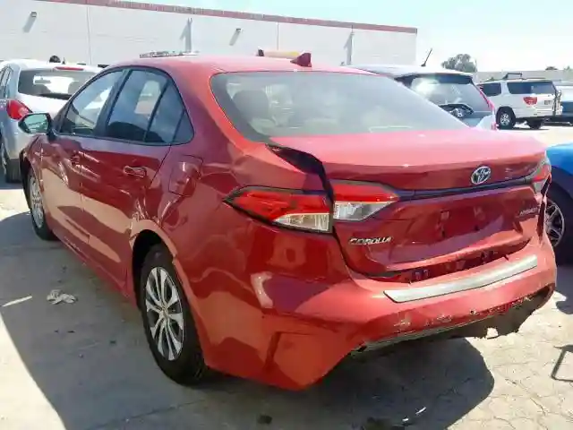 JTDEBRBE6LJ001357 2020 TOYOTA COROLLA LE-2
