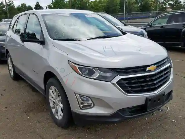 2GNAXREV5J6110356 2018 CHEVROLET EQUINOX LS-0
