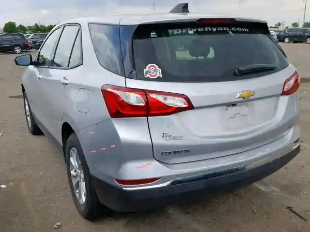 2GNAXREV5J6110356 2018 CHEVROLET EQUINOX LS-2
