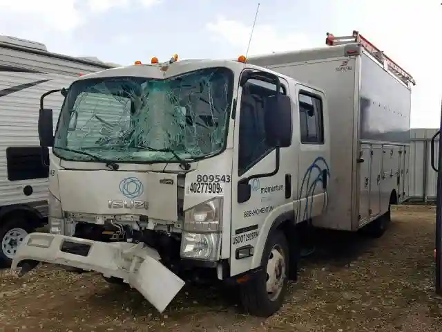 54DC4J1B1HS809543 2017 ISUZU NPR HD-1