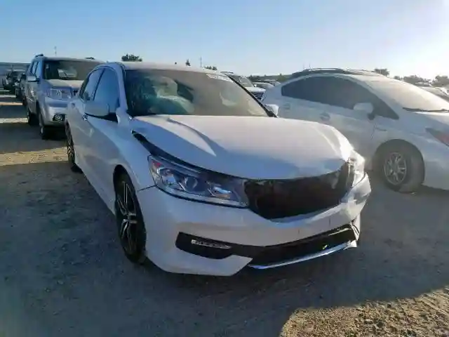 1HGCR2F57HA181090 2017 HONDA ACCORD SPORT-0