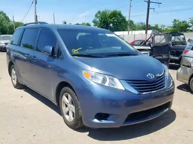 5TDKZ3DC9HS785325 2017 TOYOTA SIENNA LE-0