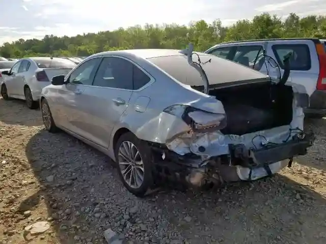 KMHGN4JE3GU130807 2016 HYUNDAI GENESIS 3.8L-2