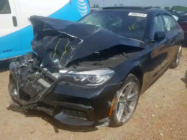 WBA7E4C58KGV28259 2019 BMW 740 XI-1