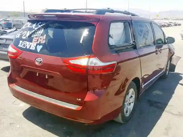 5TDKZ3DCXHS771319 2017 TOYOTA SIENNA LE-3