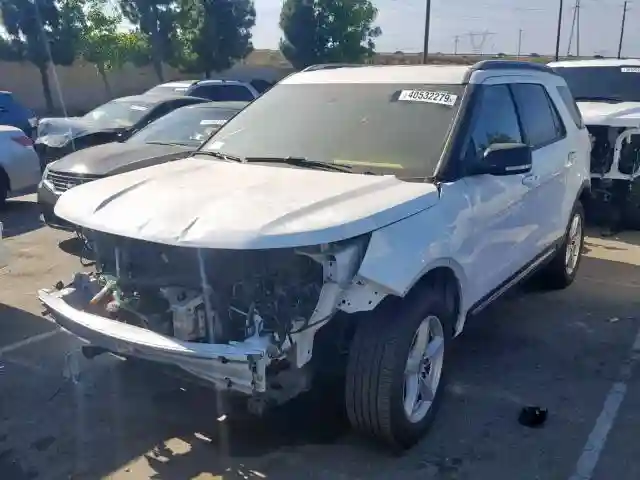 1FM5K7D8XJGA42687 2018 FORD EXPLORER XLT-1