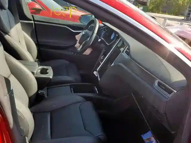5YJSA1E27HF21758 2017 TESLA MODEL S-4