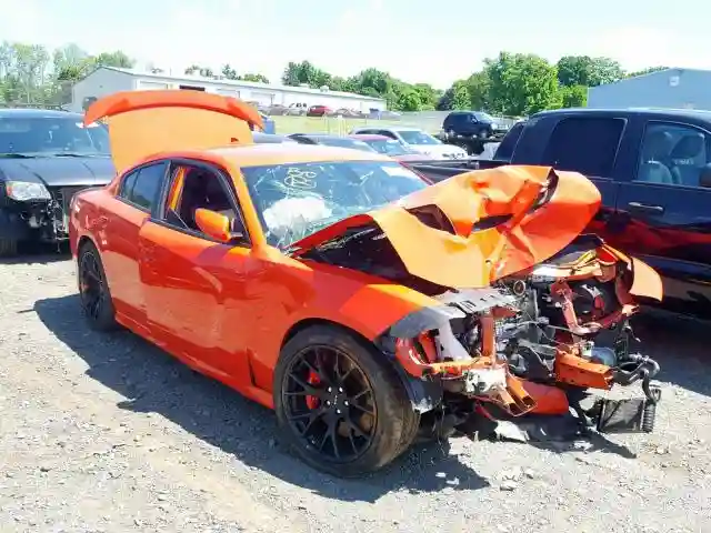 2C3CDXL95GH309882 2016 DODGE CHARGER SRT HELLCAT-0