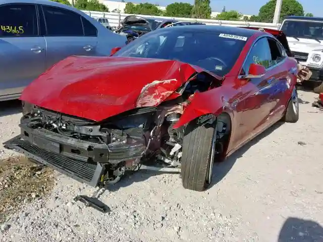 5YJSA1E27HF21758 2017 TESLA MODEL S-1