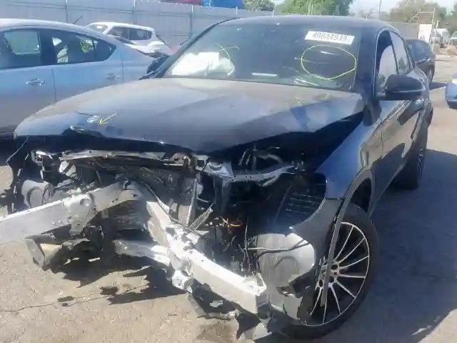 WDC0J4KB2KF539359 2019 MERCEDES-BENZ GLC COUPE 300 4MATIC-1
