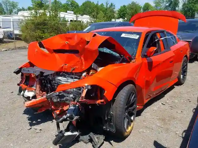 2C3CDXL95GH309882 2016 DODGE CHARGER SRT HELLCAT-1