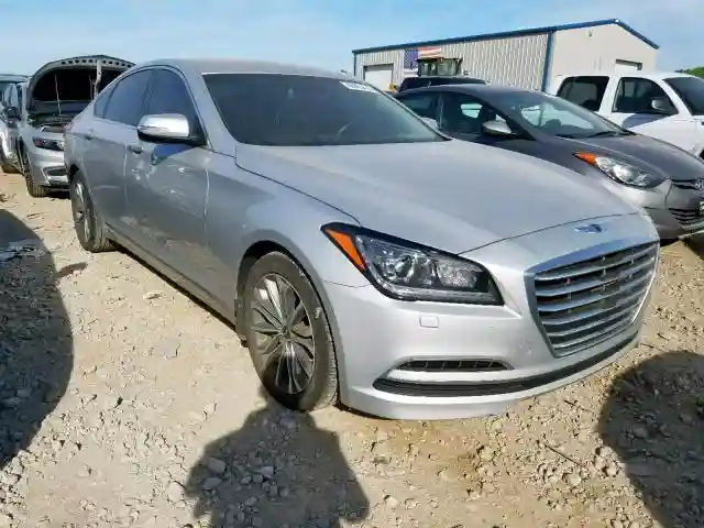 KMHGN4JE3GU130807 2016 HYUNDAI GENESIS 3.8L-0