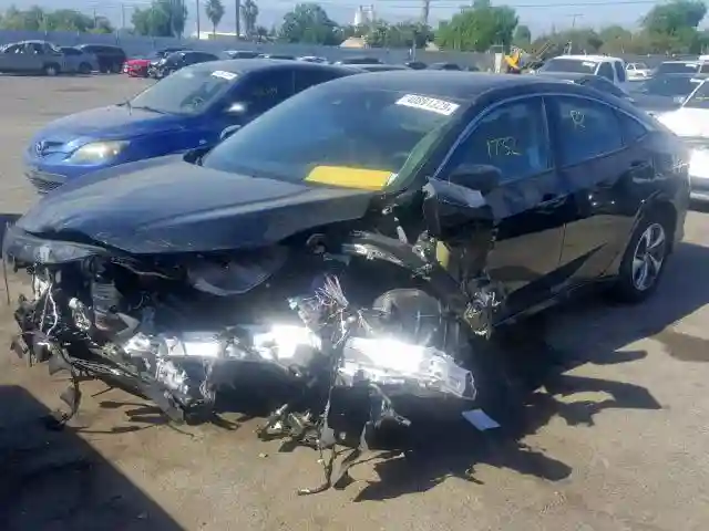 2HGFC2F62KH533413 2019 HONDA CIVIC LX-1