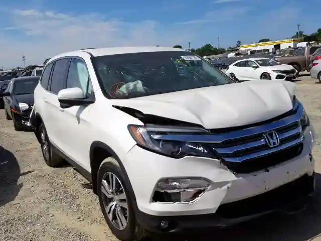 5FNYF5H32JB028771 2018 HONDA PILOT EX-0